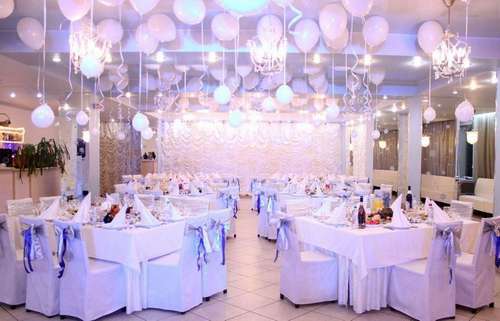 Стили оформления свадеб