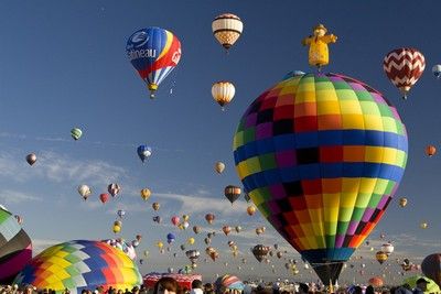 Фестиваль воздушных шаров: что это и когда проходит